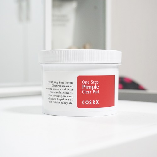 COSRX One Step Pimple Clear Pad REVIEW
