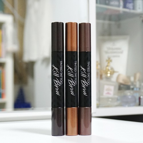 CLIO Tinted Tattoo Kill Brow REVIEW
