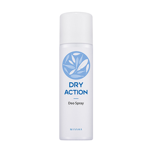 Missha dry action deo spray 100ml.