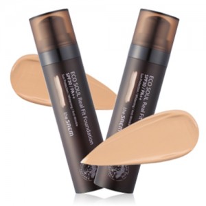 the SAEM ECO SOUL Real Fit Foundation 40ml