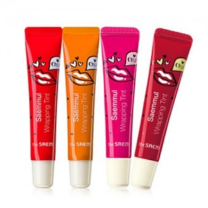 the SAEM Saemmul Wrapping Tint 15g 4 Colors Pick One!