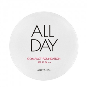 ARITAUM All Day Compact Foundation SPF22 PA+++ 11g