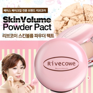 Rivecowe Skin Volume Powder Pact SPF30 PA++ 12g