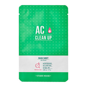 Etude House AC Clean Up Sheet Mask 27g