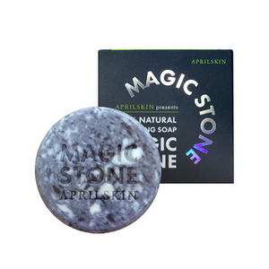 April Skin Magic Stone Cleansing Soap Original 100g