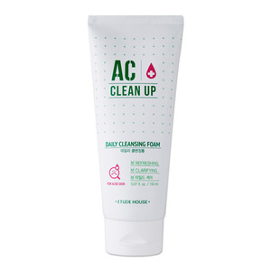 Etude House AC Clean up Daily Cleansing Foam 150ml