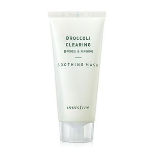 Innisfree Broccoli Clearing Soothing Mask 100ml