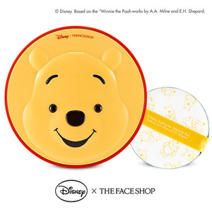 The FACE Shop CC Cooling Cushion (Pooh) SPF42 PA+++