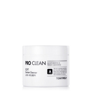 TONYMOLY Pro Clean Soft Sherbet Cleanser 90g