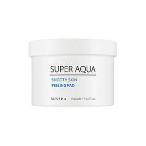Missha Super Aqua Smooth Skin Peeling Pad
