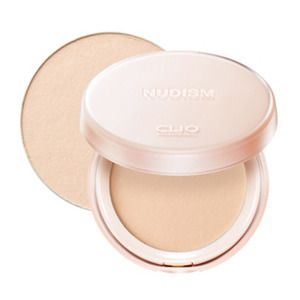 CLIO Nudism Moist Fit Powder Pact 10g