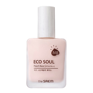 the SAEM Eco Soul Peach Base 25ml
