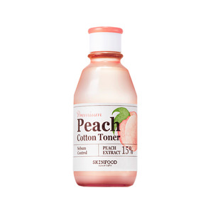 SkinFood Premium Peach Cotton Toner 175ml