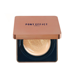 PONY EFFECT Coverstay Cushion Foundation 15g + Refill 15g SPF50+ PA+++