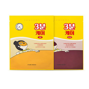 ETUDE HOUSE Drawing 3 Minutes Care Pack Mask Sheets