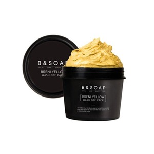 B&SOAP Breni Yellow Wash Off Pack 130g