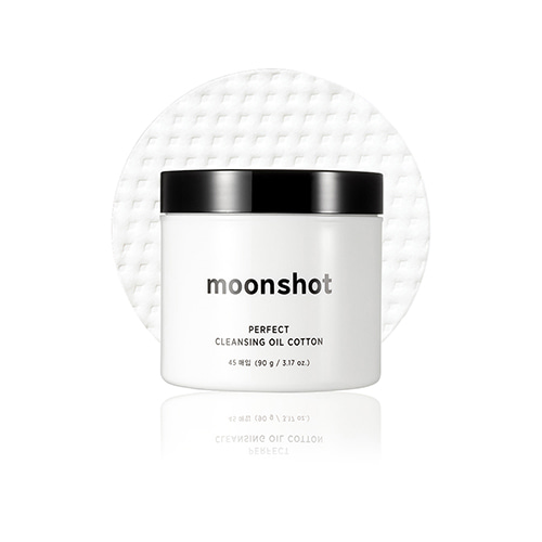 moonshot Perfect Cleansing Oil Cotton 45ea
