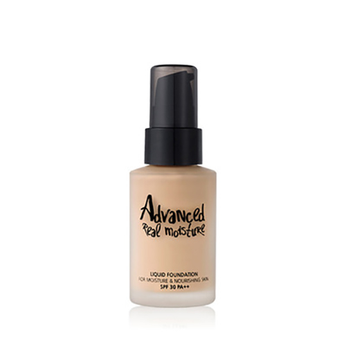 Touch In Sol Advanced Real Moisture Foundation Spf30 Pa++ 30ml