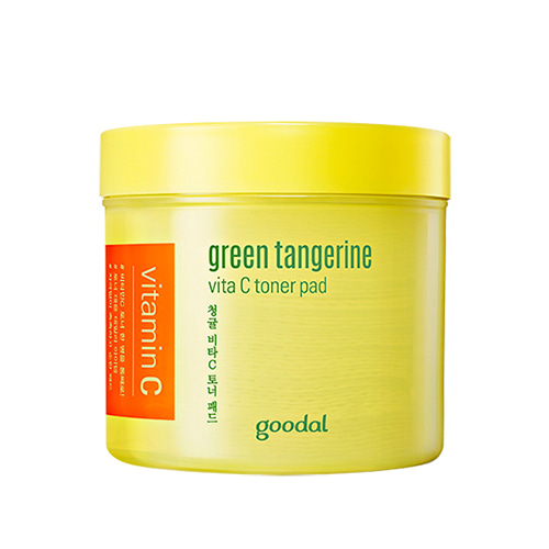 Goodal Green Tangerine Vita C Toner Pad 70ea