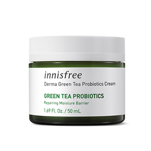 Innisfree Derma Formula Green Tea Probiotics Cream 50ml