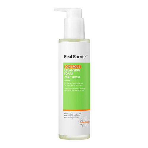 Real Barrier Control-t Cleansing Foam 190ml